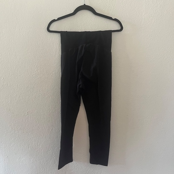 Lot of 3 Maternity Leggings Green and Black - Picture 12 of 15